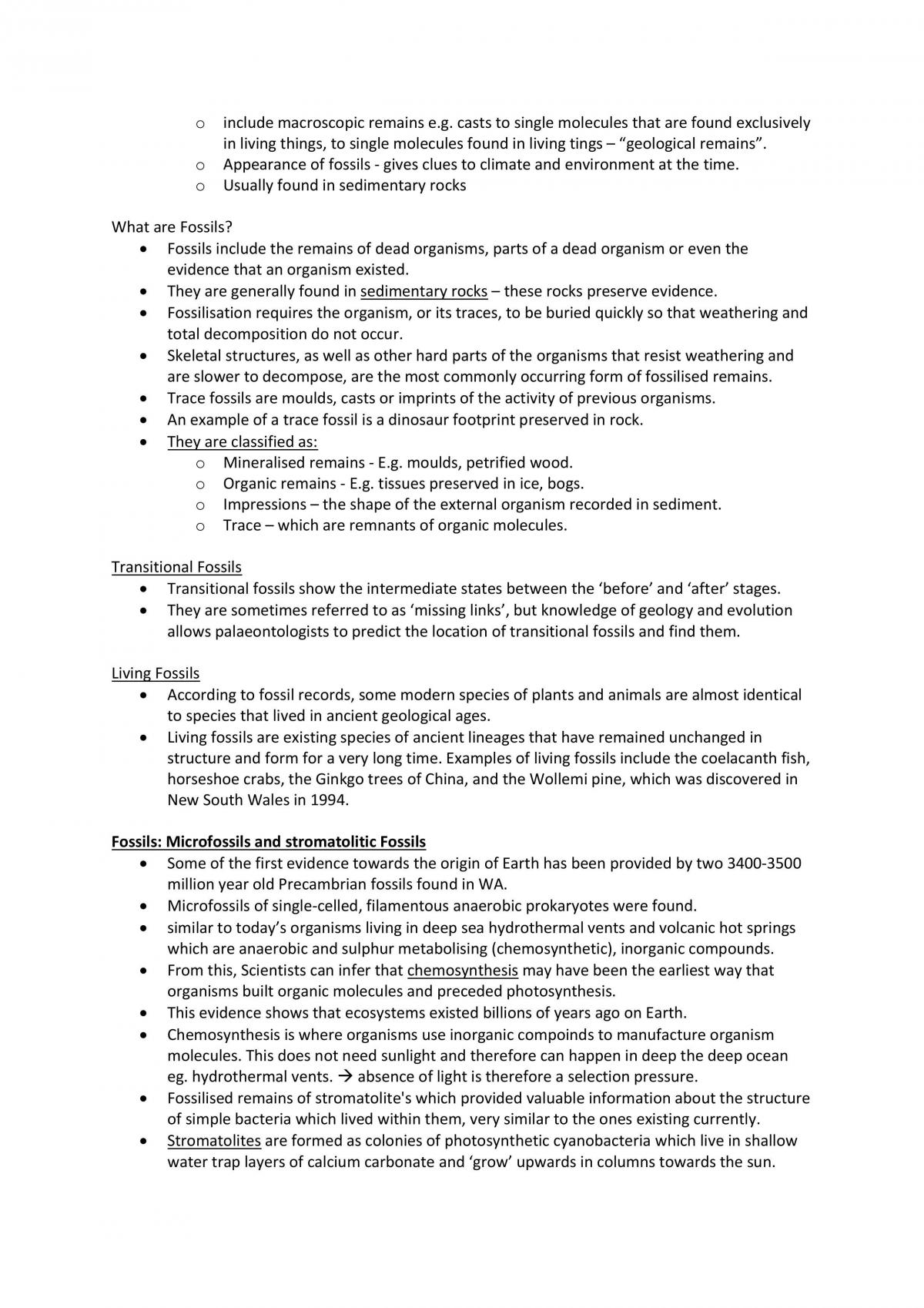 Organisation Within Ecosystems - Bio Yr 11  - Page 11