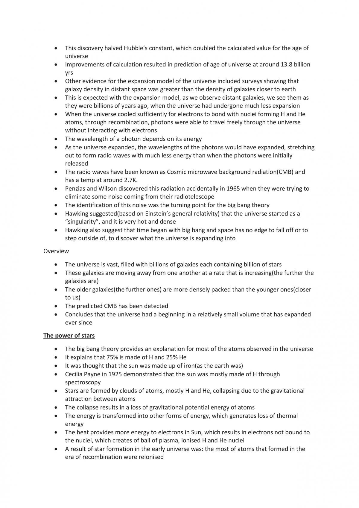 Module 8 From the Universe to the atom - Page 11