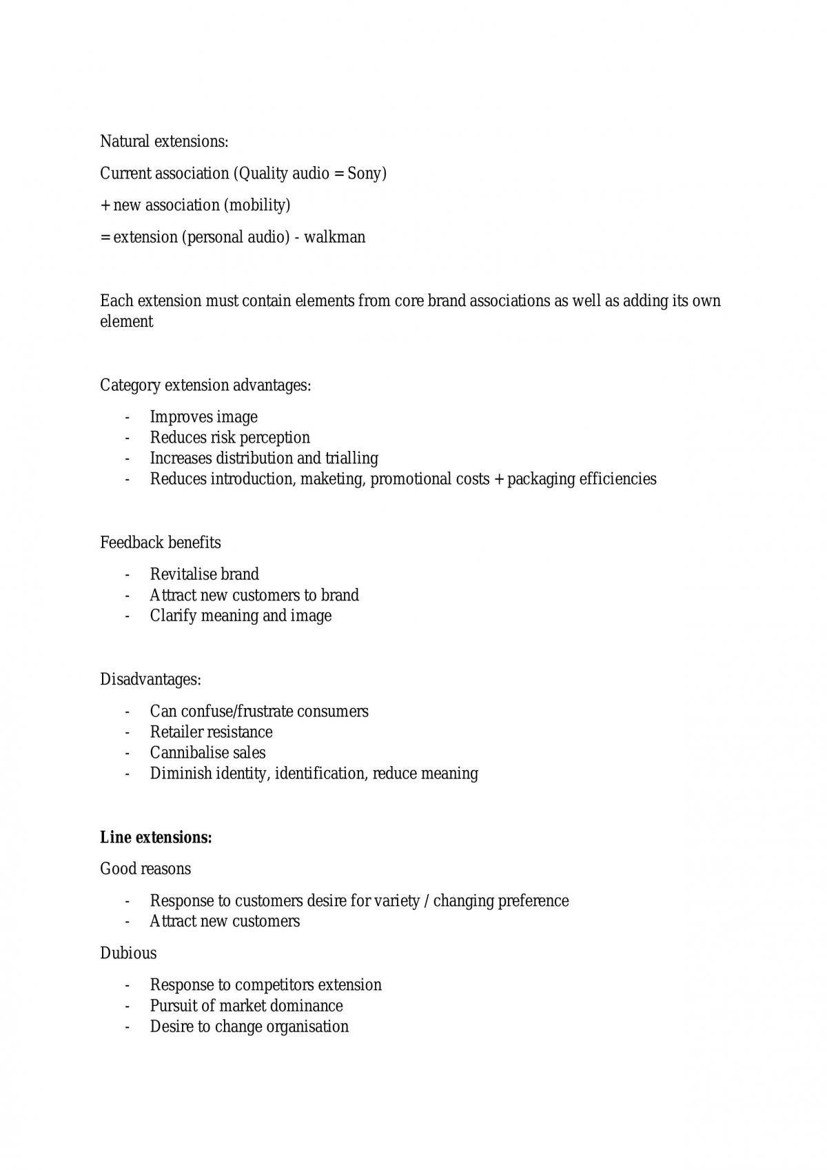 Brand Management - Summary - Page 16