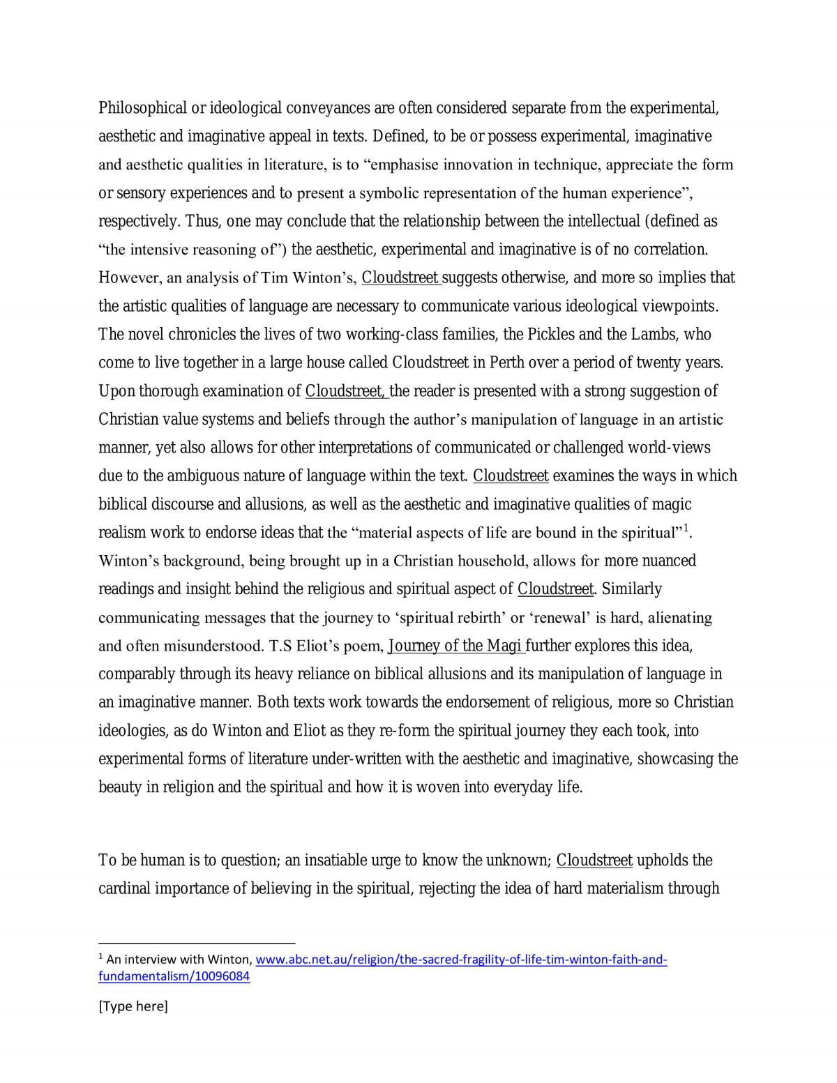 Heaney Extended Essay - Page 2