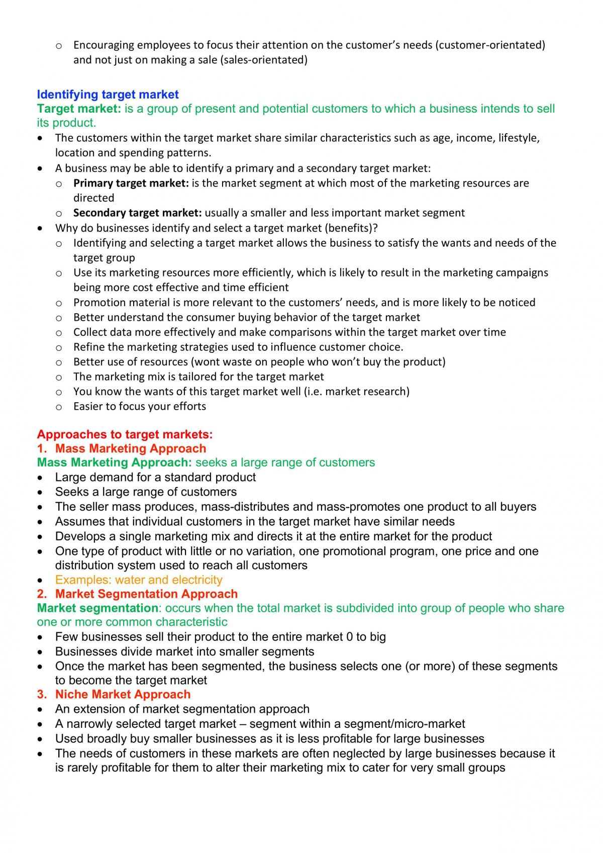 Marketing Complete Notes - Page 15