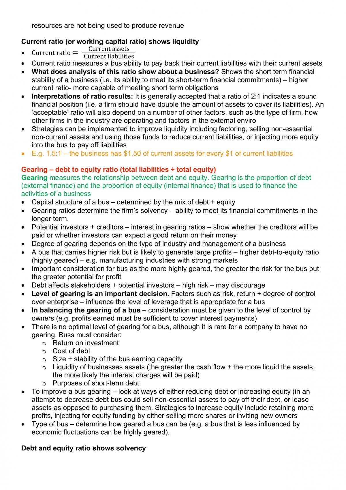 Finance Complete Notes - Page 20