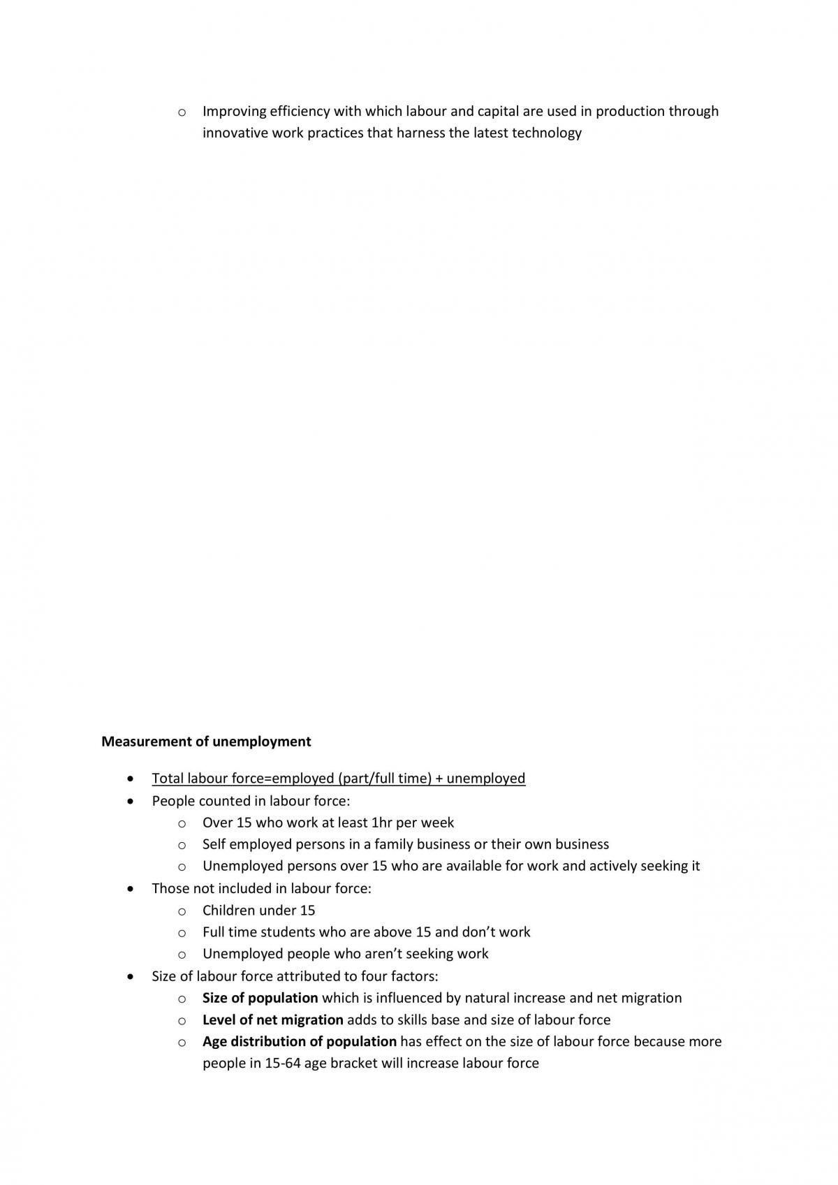 Full Economics Notes HSC - Page 30
