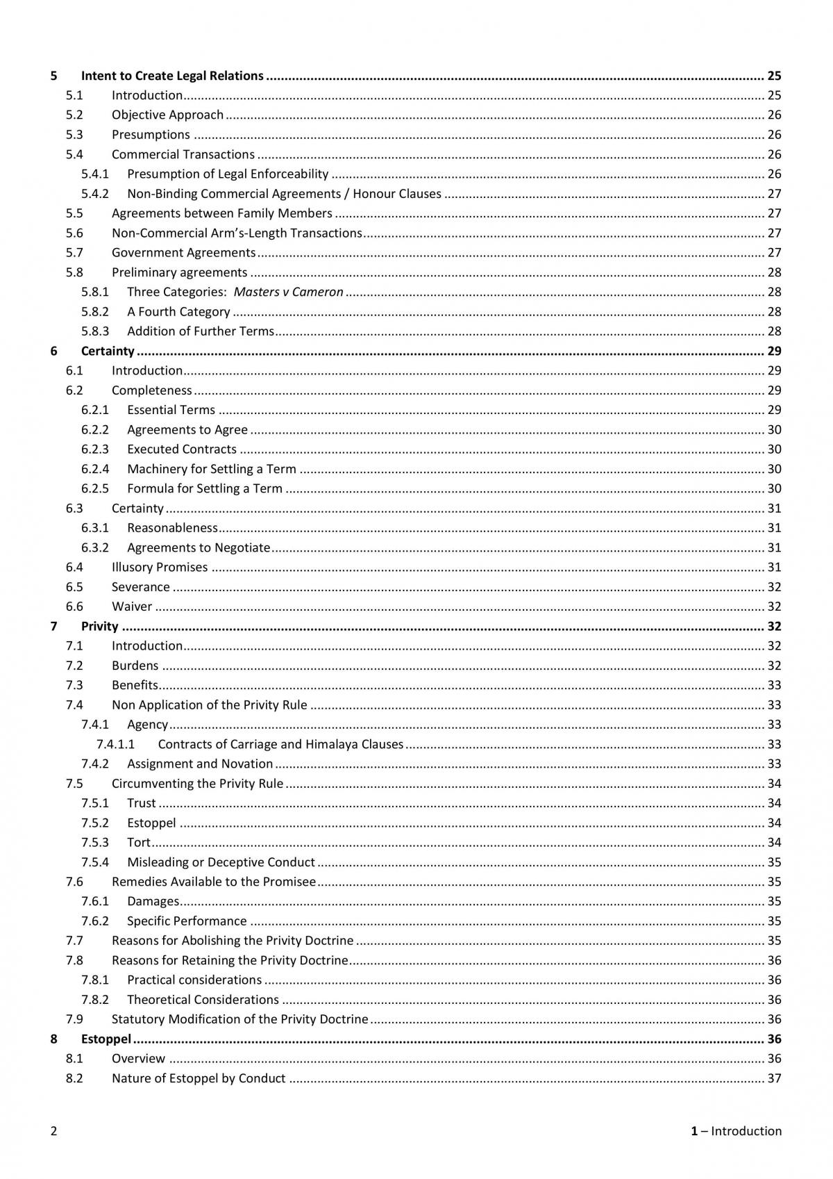 Principles of Private Law Full Notes - Page 2