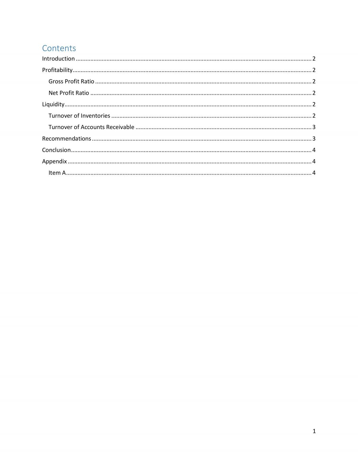 Mackay Pet Super Store Analysis - Page 2
