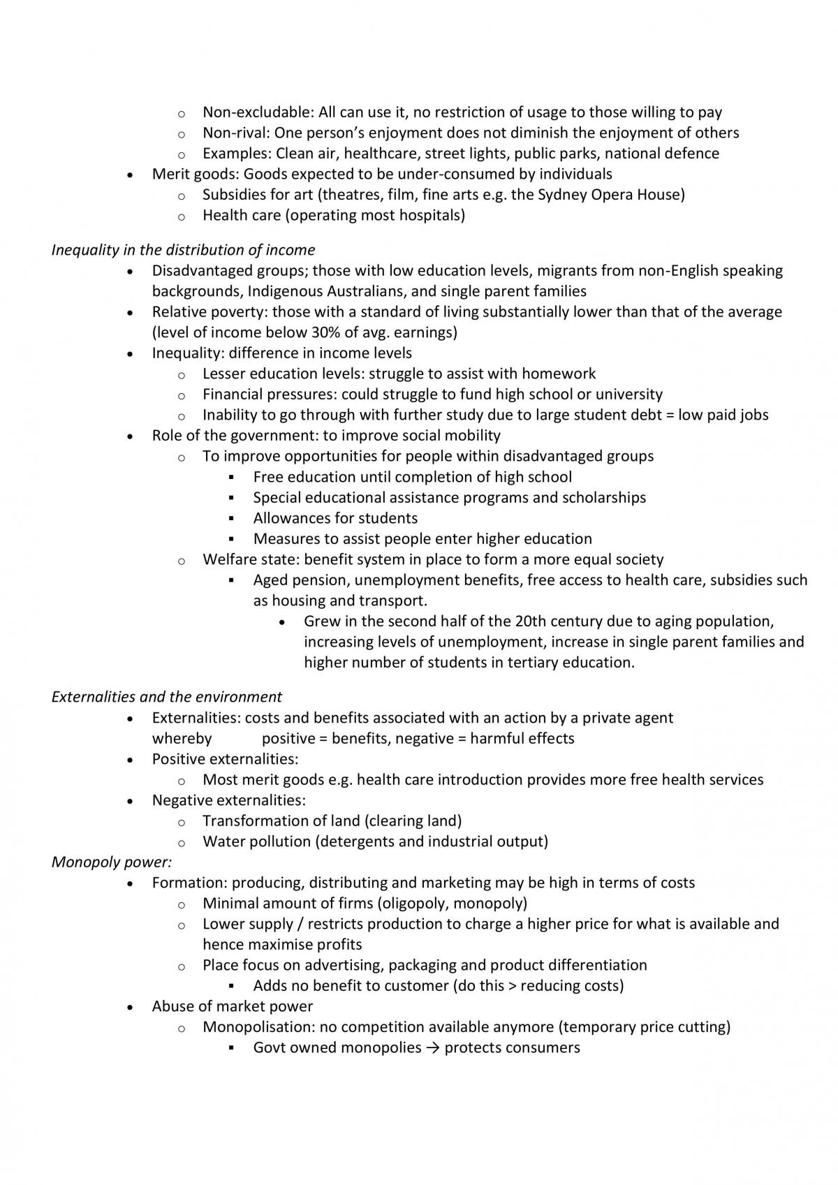 Full Economics Study Notes - Page 21