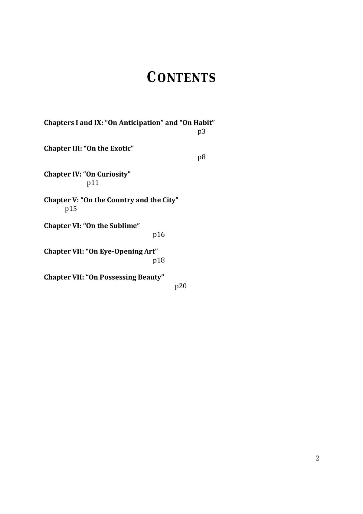 Study Notes Art of Travel - Page 2