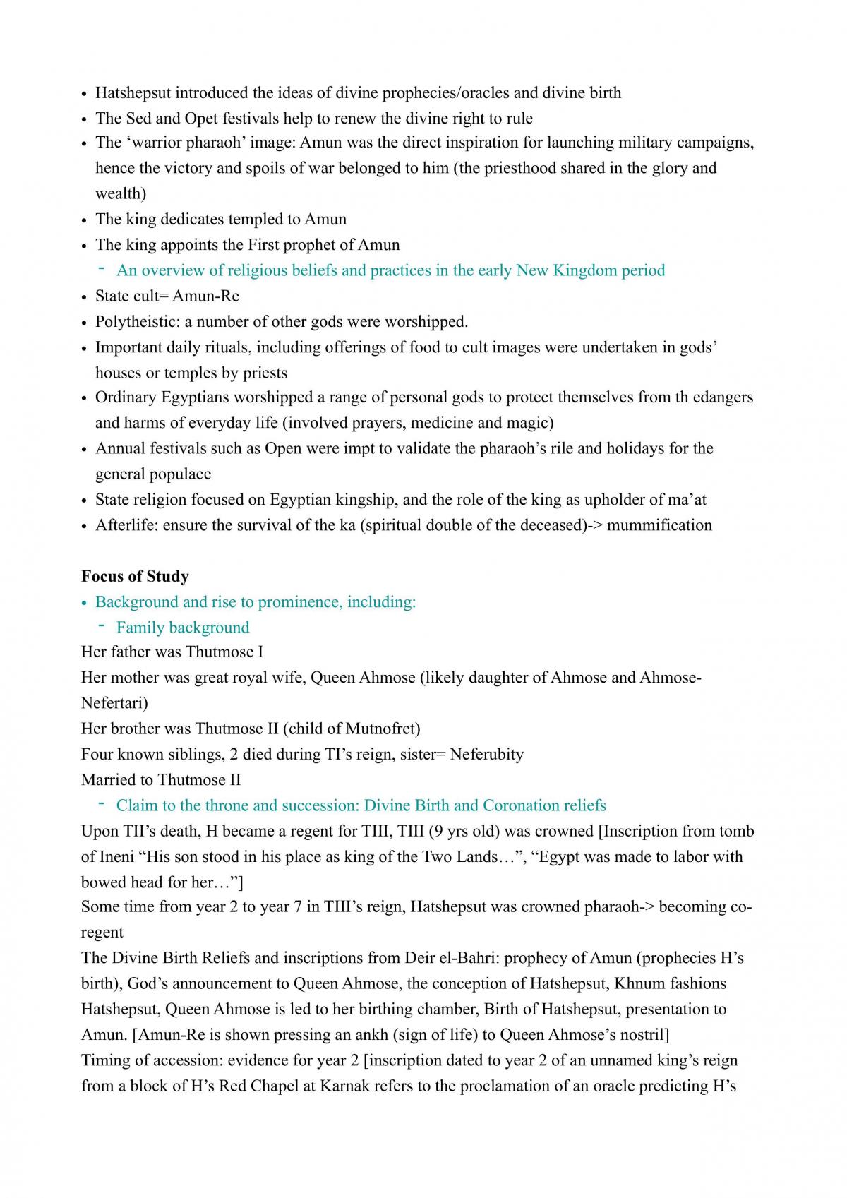 Ancient Study Notes Year 12 (2019) - Page 15