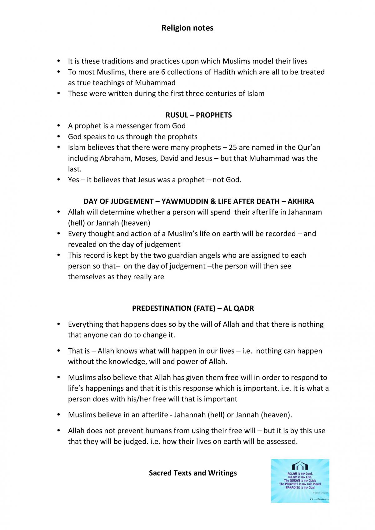SOR HSC Notes - Page 3