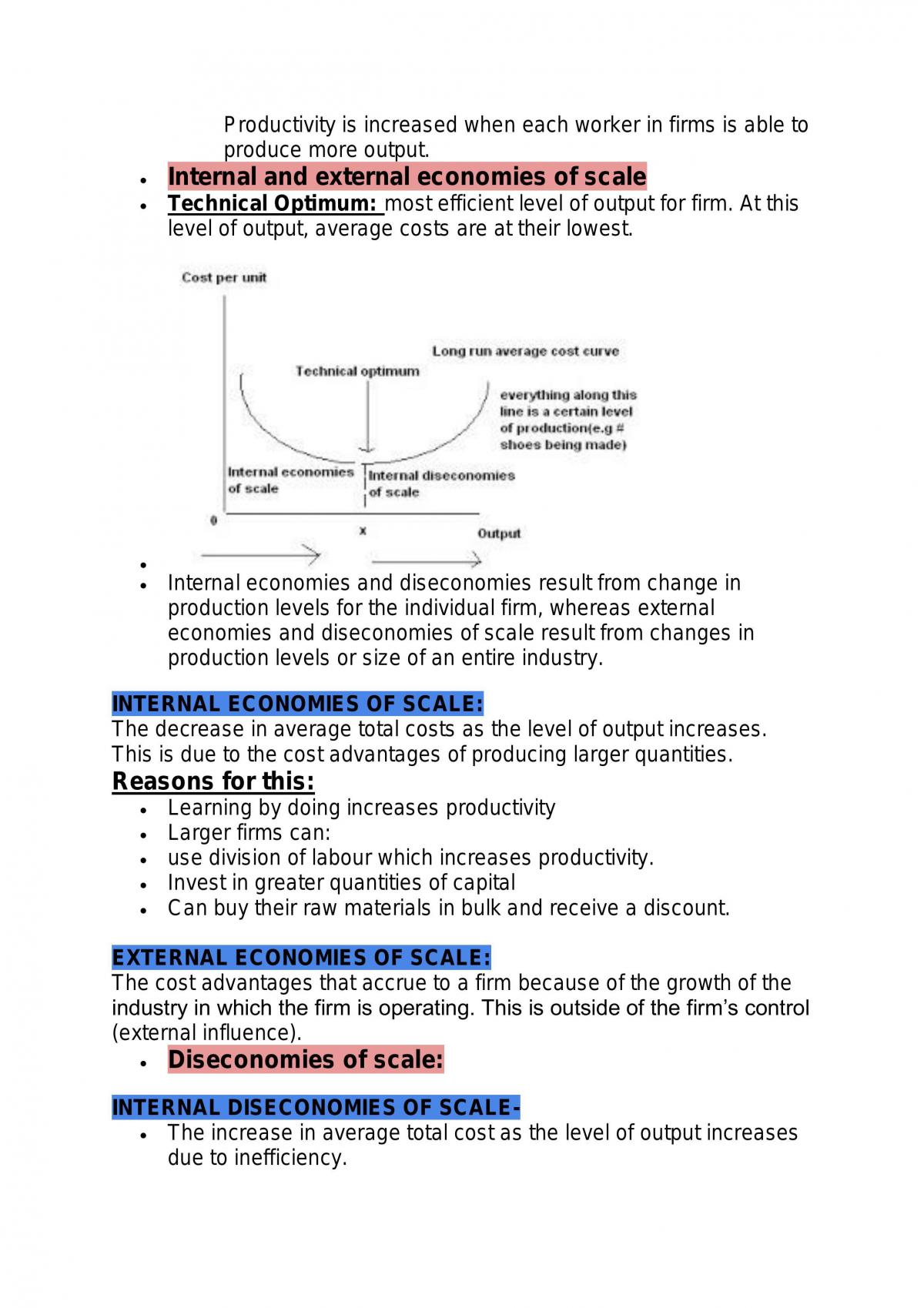 Complete Study Notes - Economics  - Page 15
