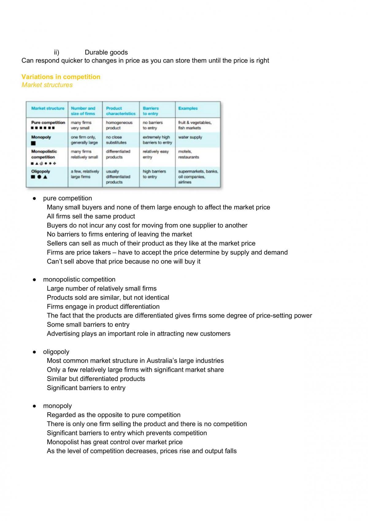 Economics preliminary notes - Page 27
