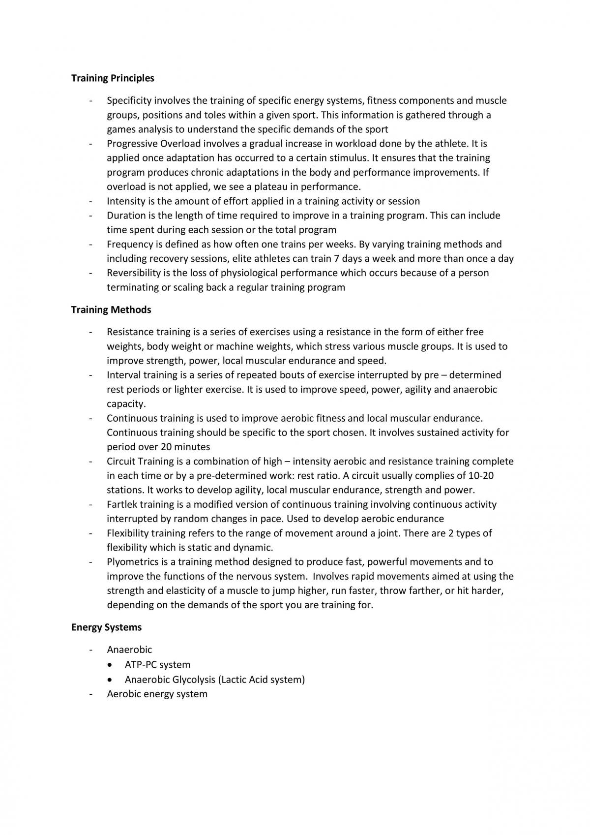 Physical Education Studies Year 11 - Page 13