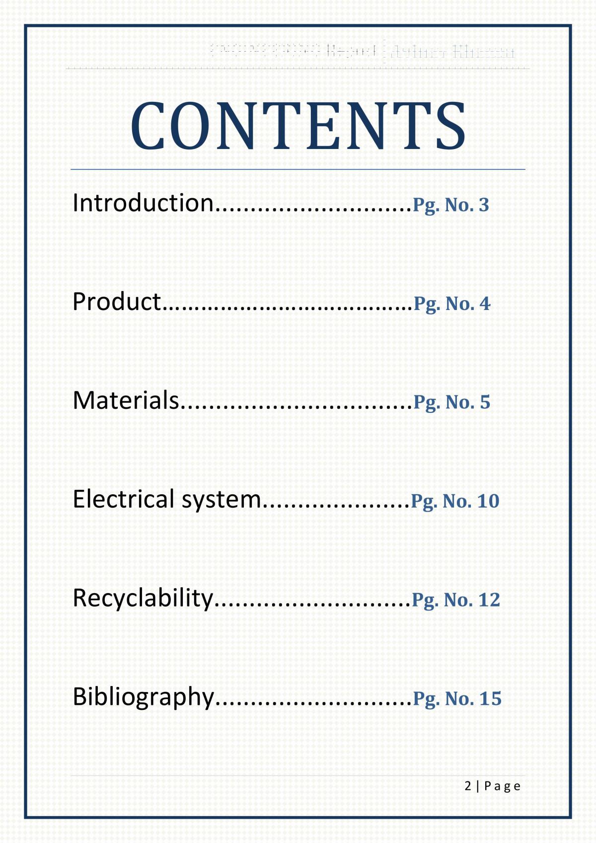 Engineering Report Dyson Vacuum  - Page 2