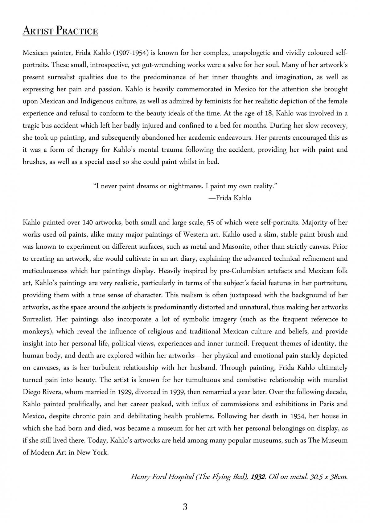 Frida Kahlo Frames - Page 3