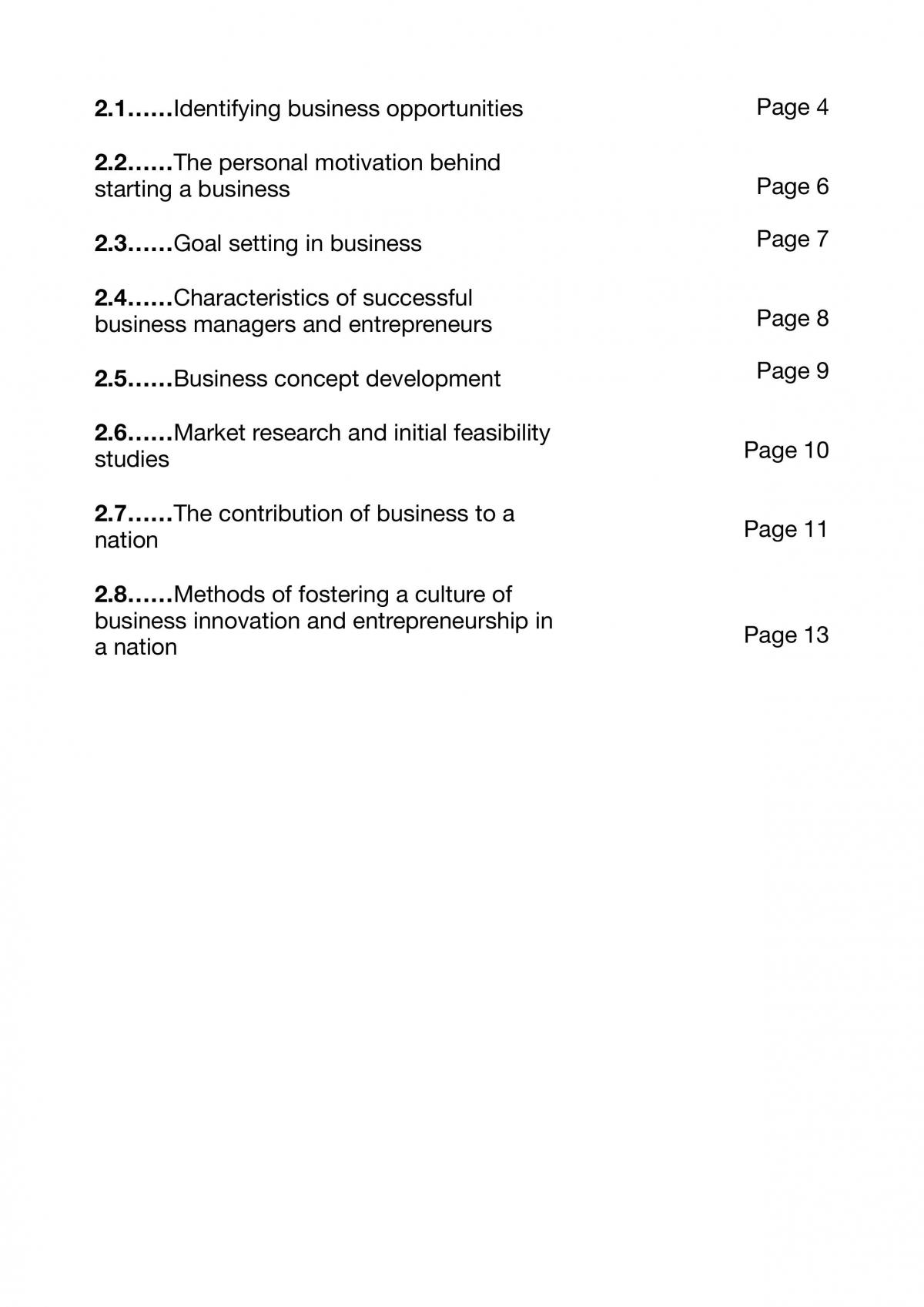Unit 1 Study Notes - Page 2