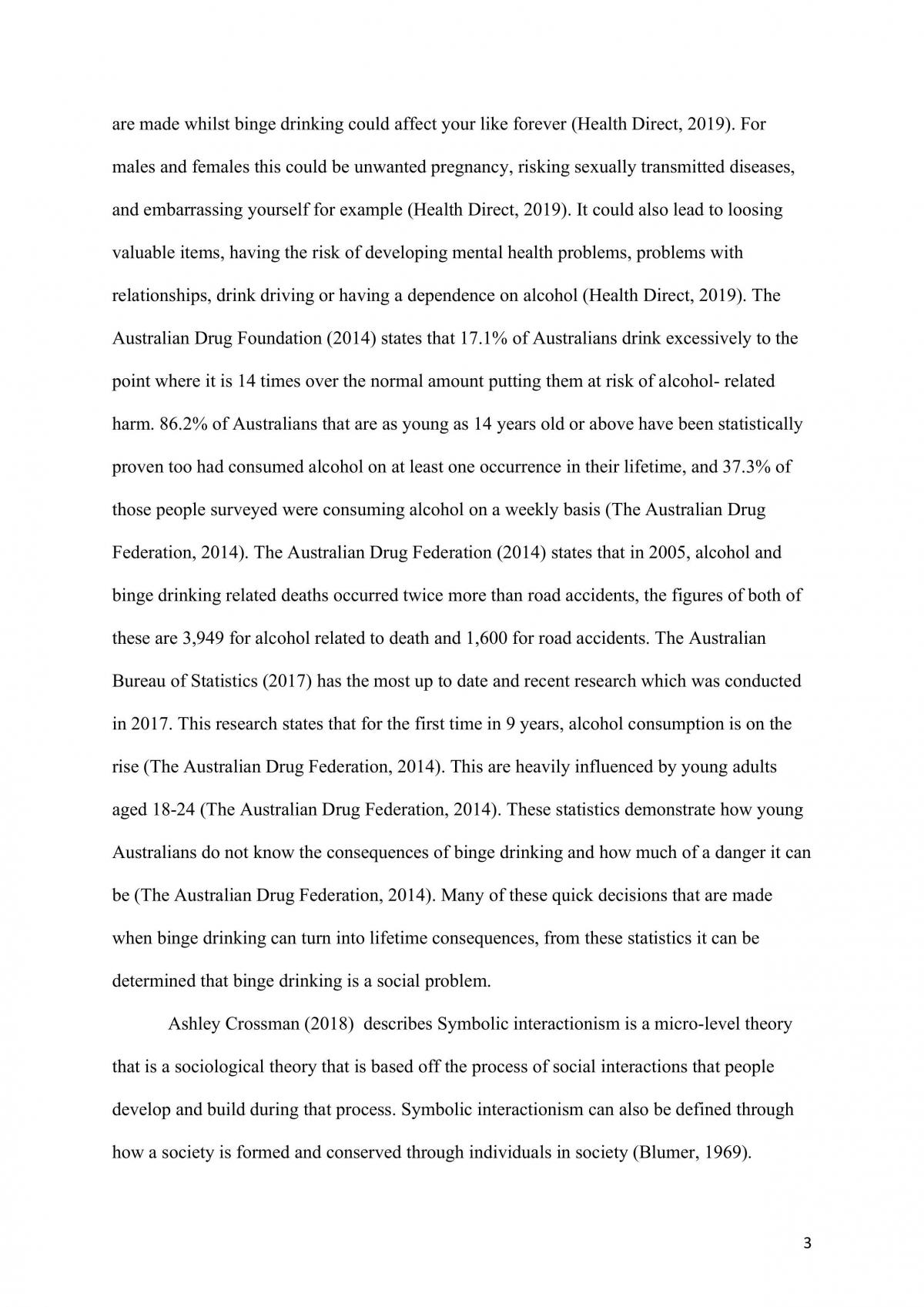 Understanding Social Problems Essay - Page 3