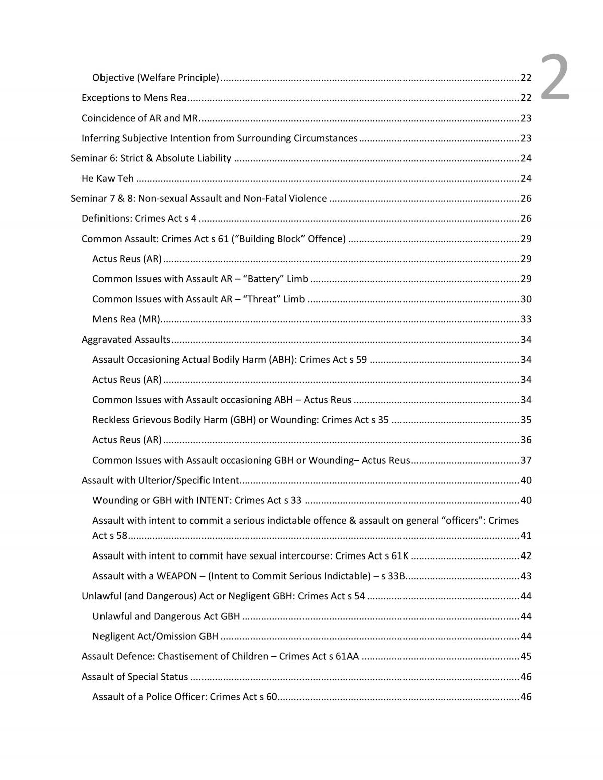 Complete Course Notes for Exam - Page 2