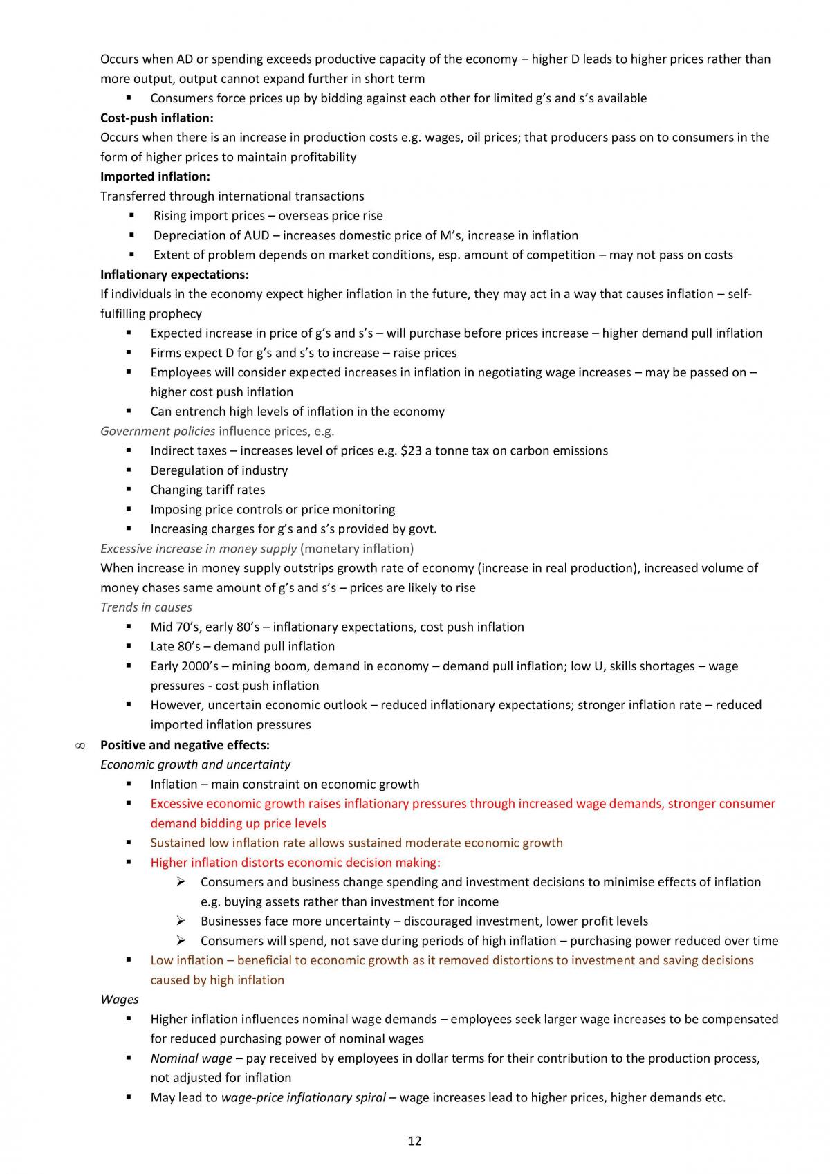 Economic Issues  - Page 12
