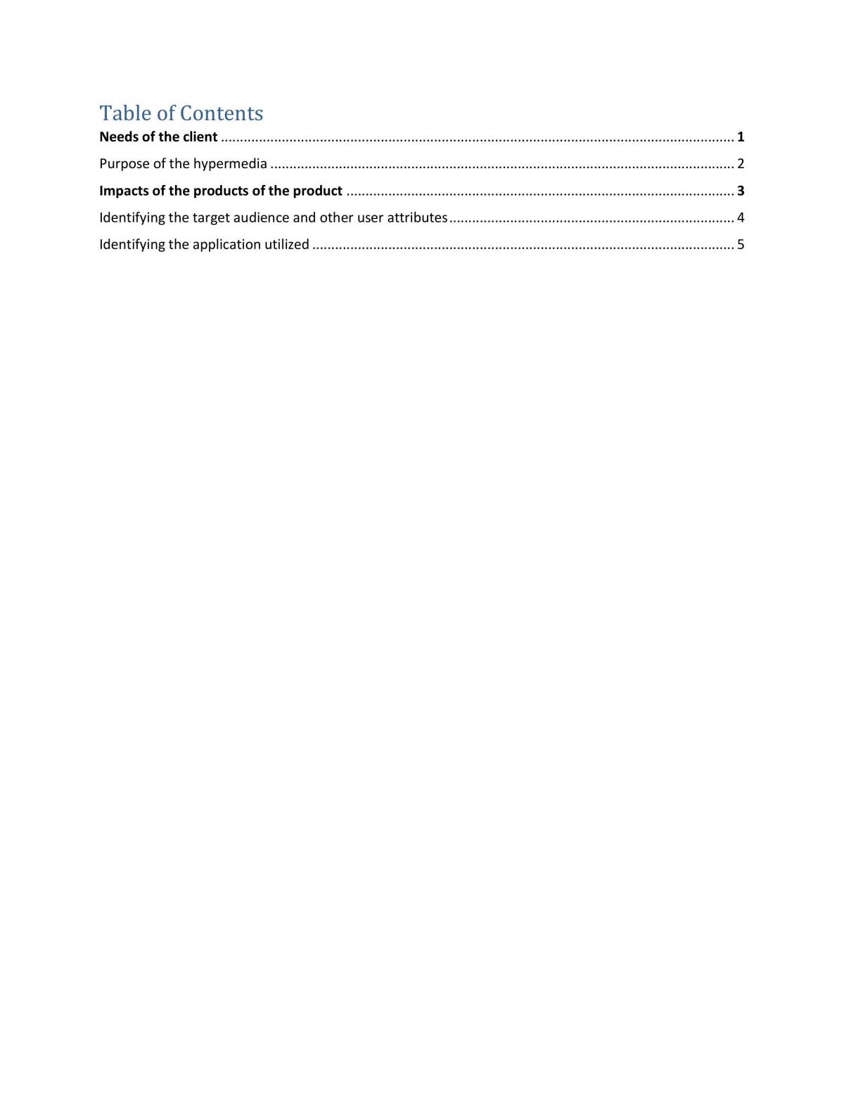 Project - Page 2