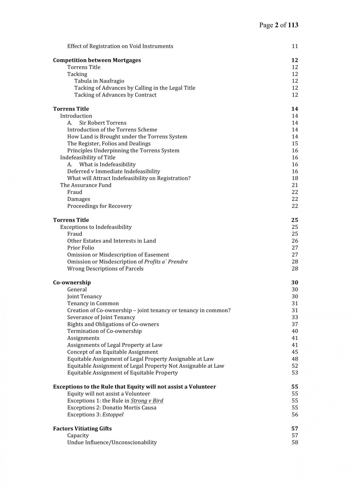 Complete LLB270 Study Notes - Page 2