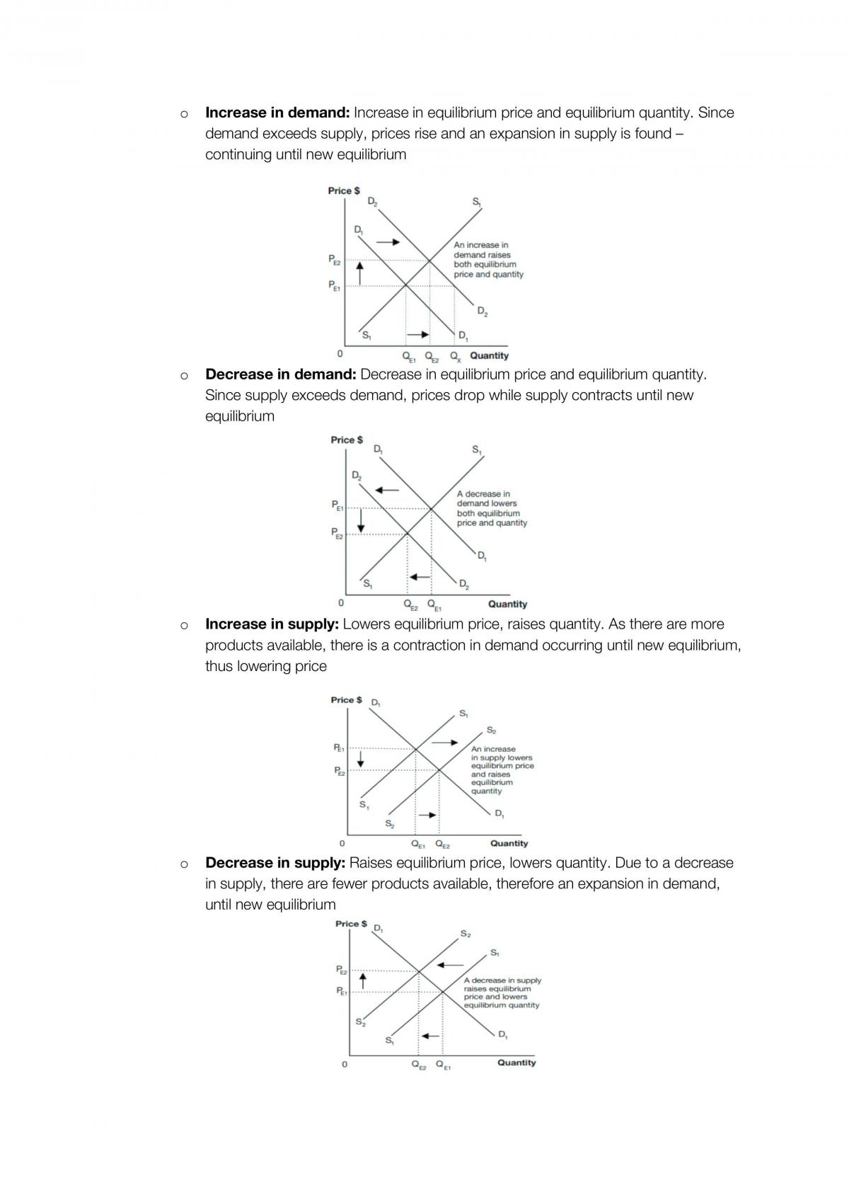 Topic 2 Economics Notes - Page 10