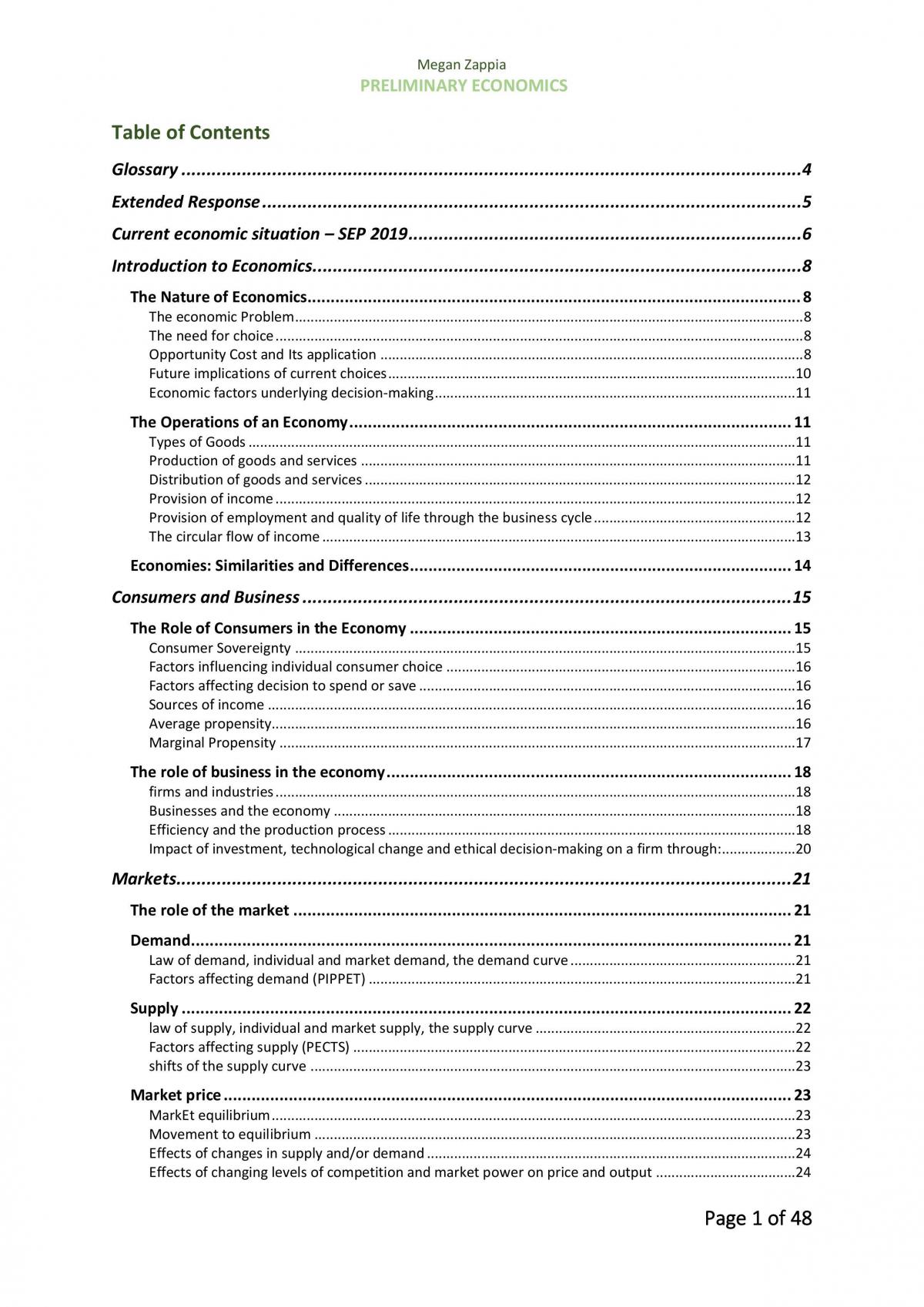 Complete Preliminary Economics Notes - Page 2