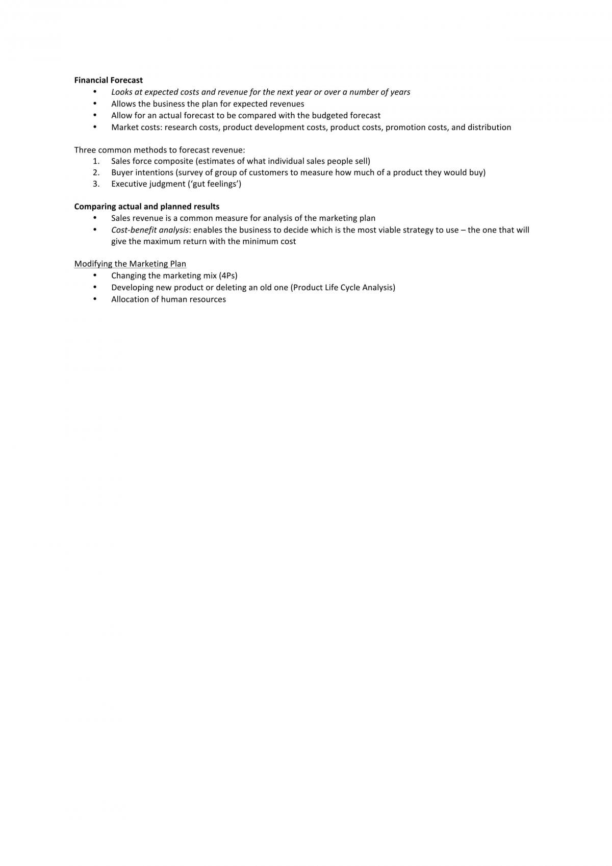 Year 12 HSC Business Study Complete Study Notes - Page 12