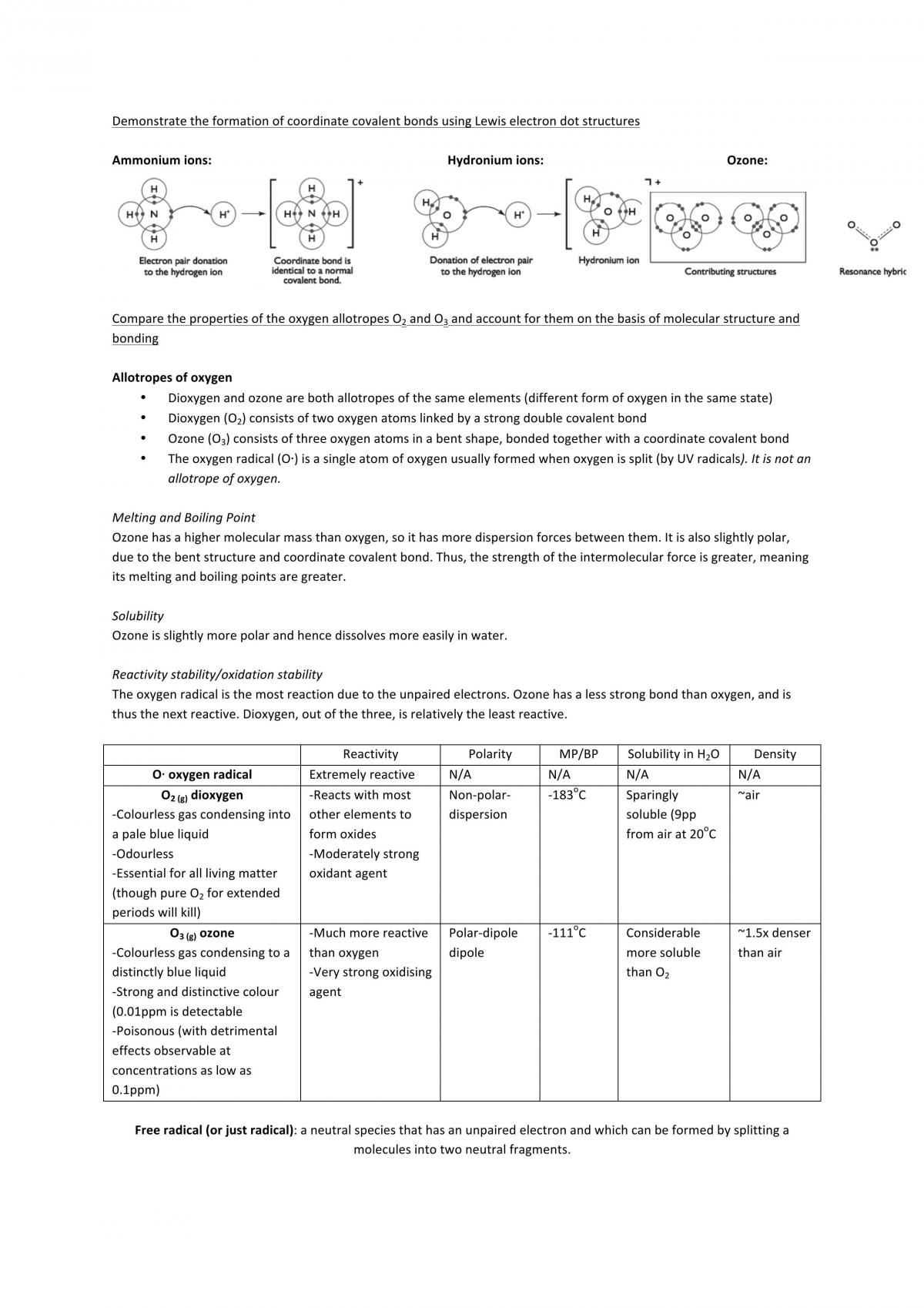 Year 12 HSC Chemistry Complete Study Notes - Page 26