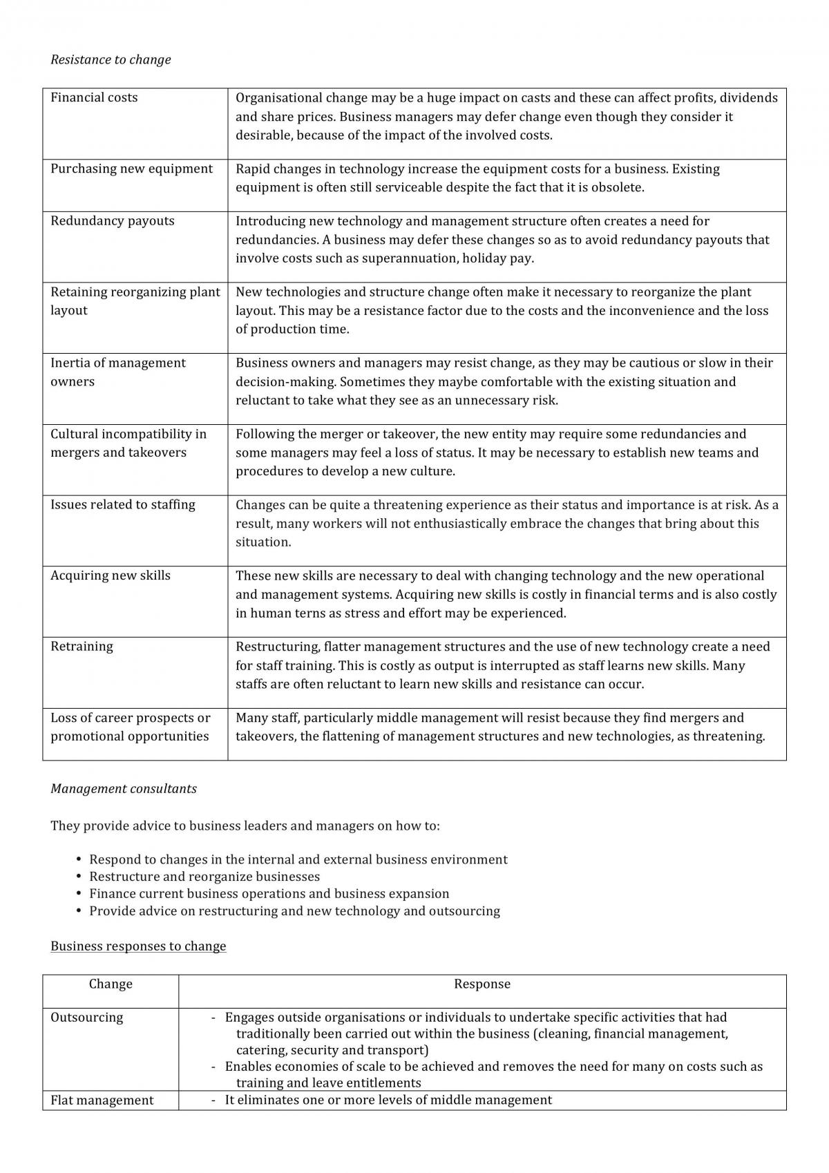 Year 11 HSC Business Study Complete Notes - Page 13
