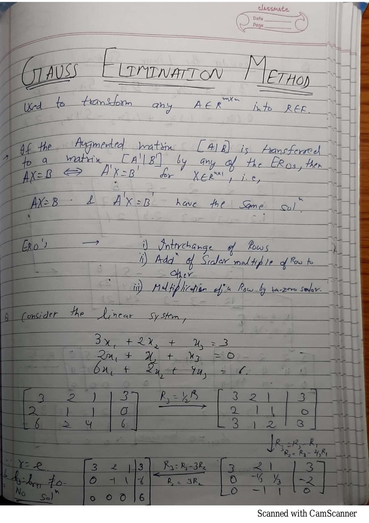 MA-106 Linear Algebra - Page 20