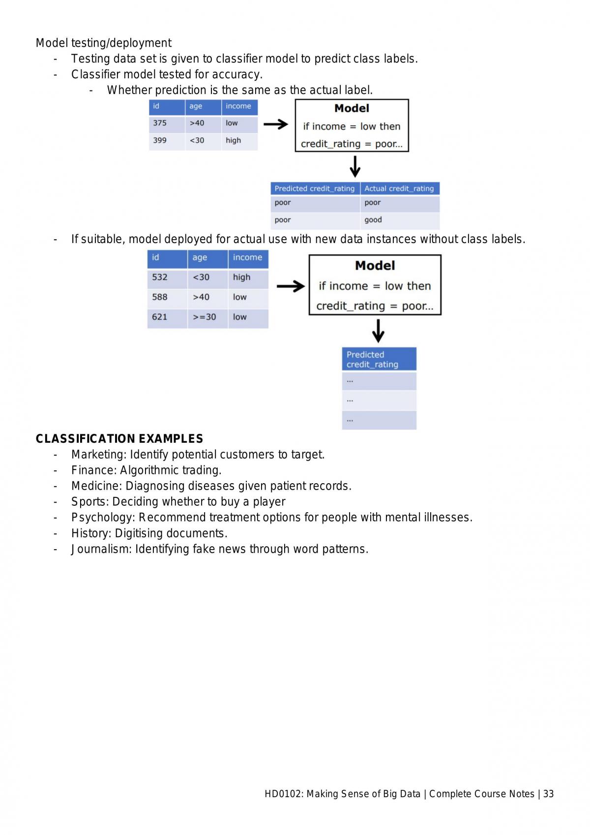 HD0102 Making Sense of Big Data Course Compilation - Page 33