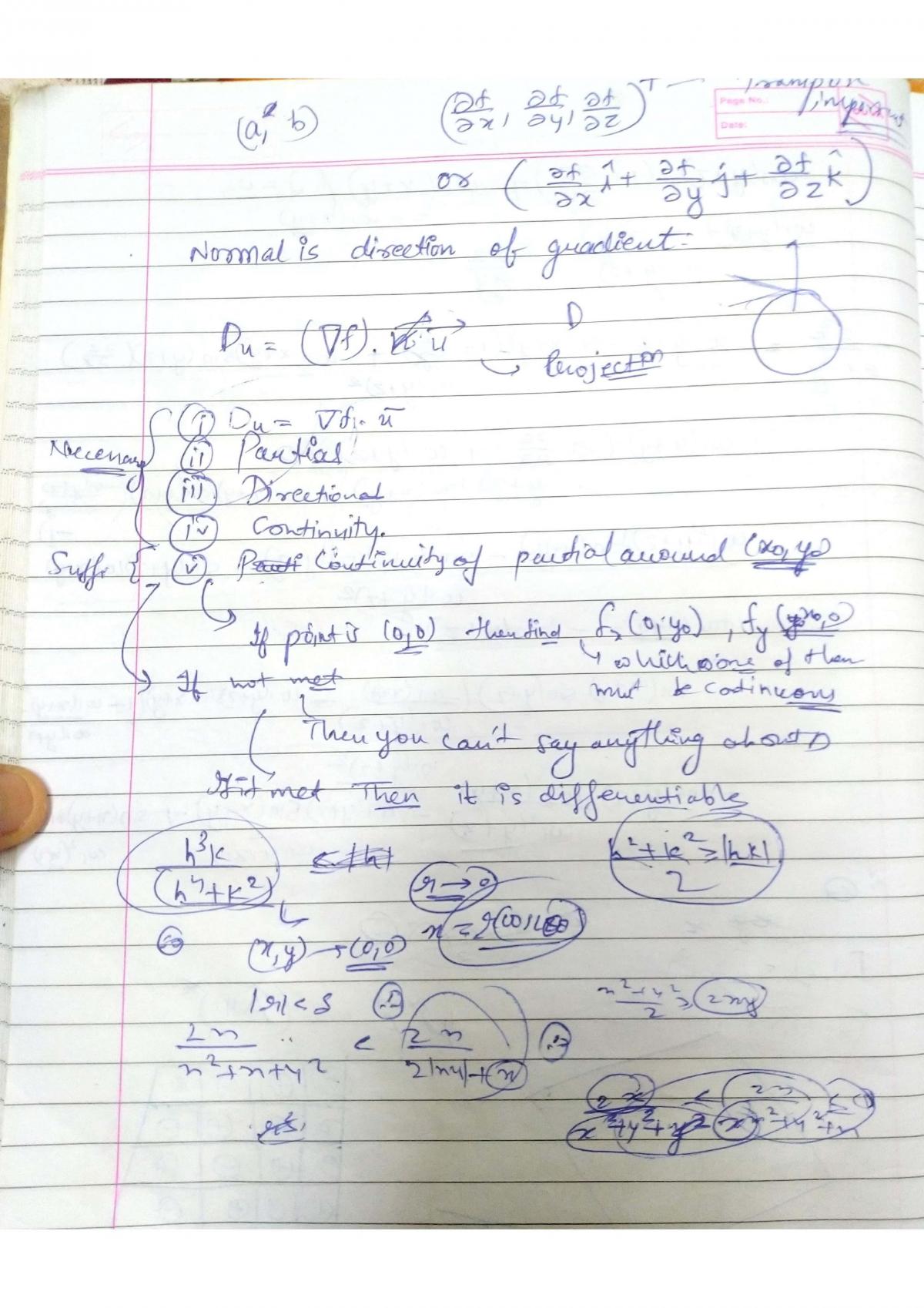 MA105 calculus notes  - Page 17