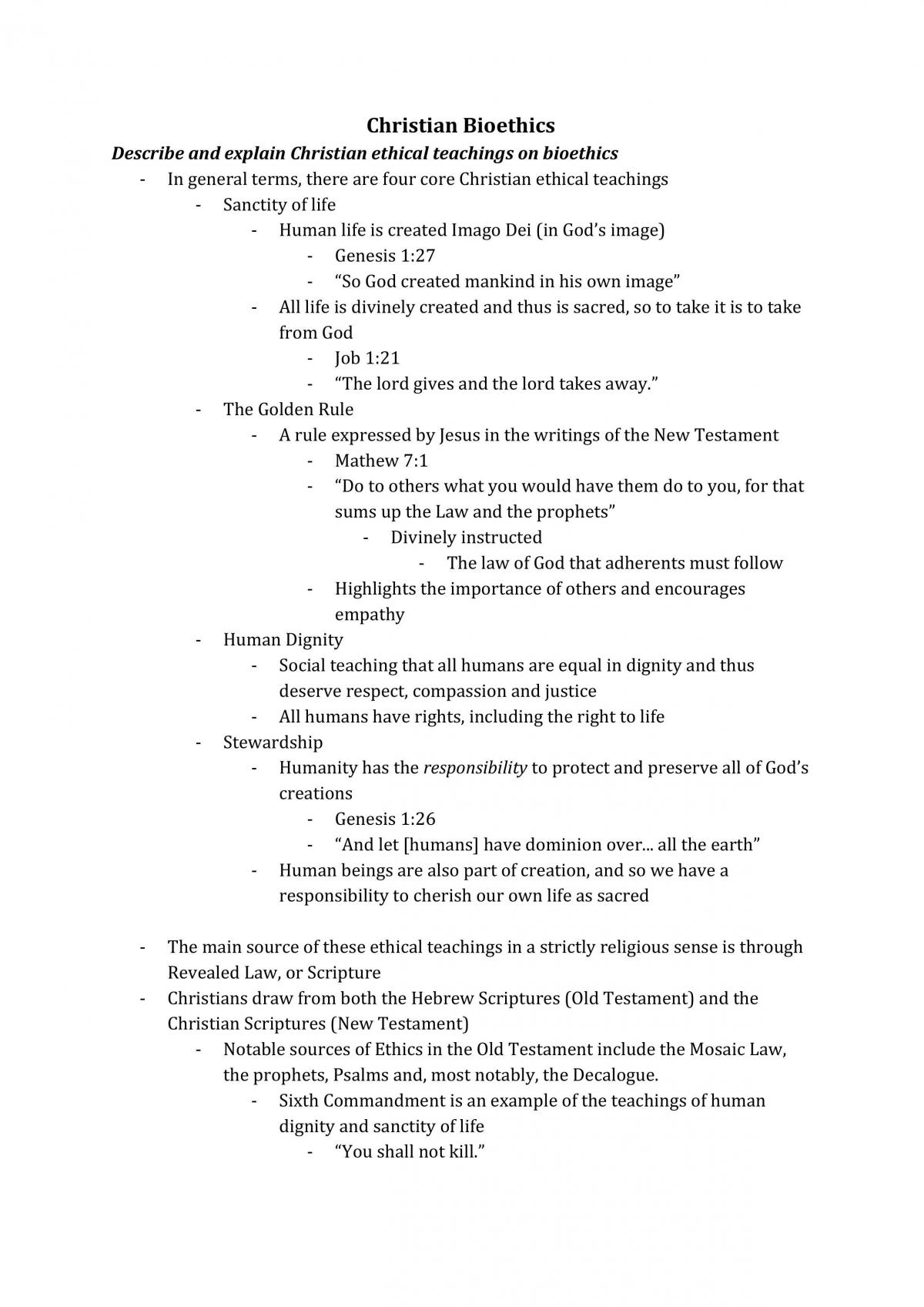 Studies of Religion 1 - Full Study Notes - Page 11