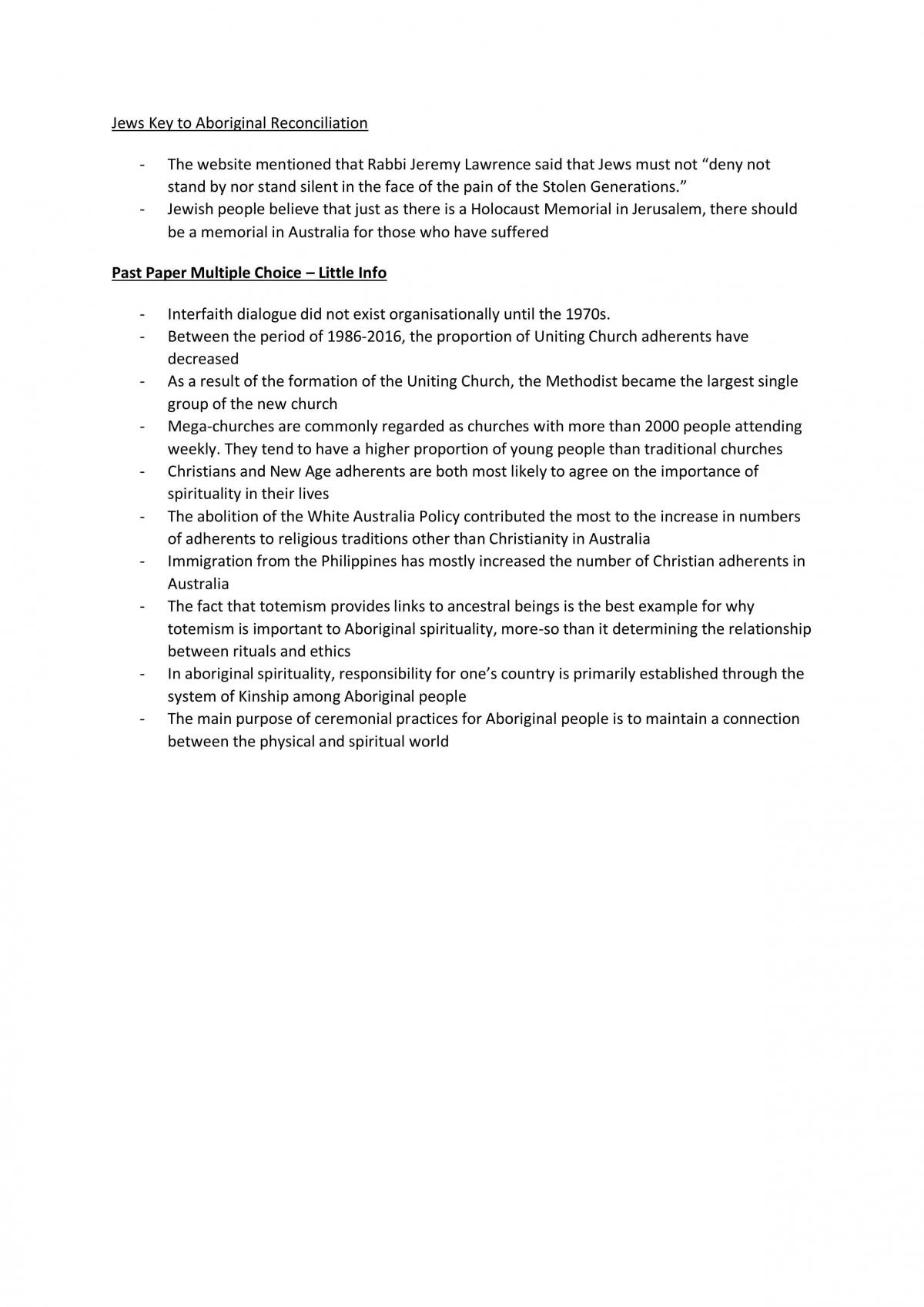 Complete SOR 1 Notes HSC - Page 21