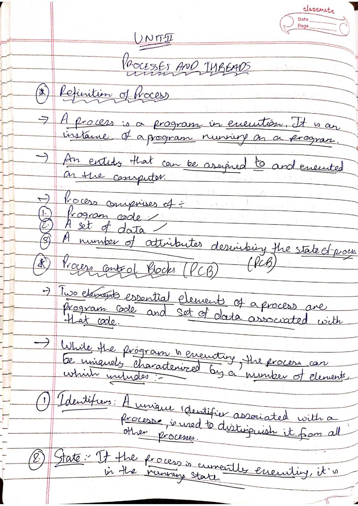 Operating Systems (15CS302J) (UNIT 1,2,3) - Page 18