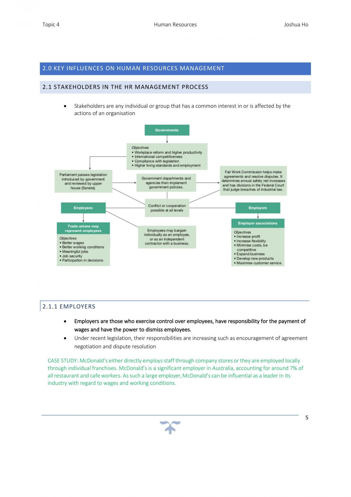 Human Resources-Full Syllabus Notes - Page 6