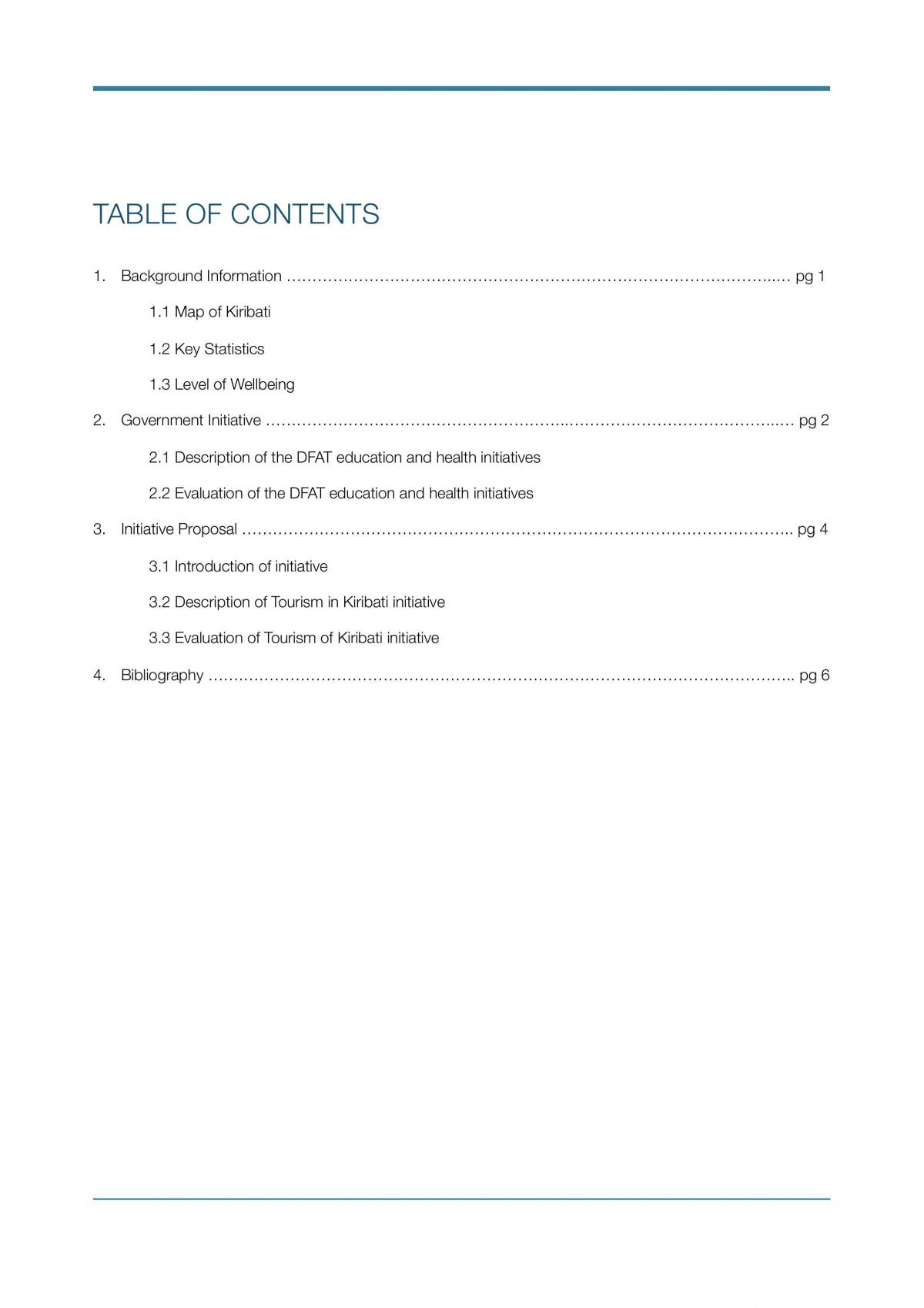 Human Wellbeing in Kiribati - Page 2
