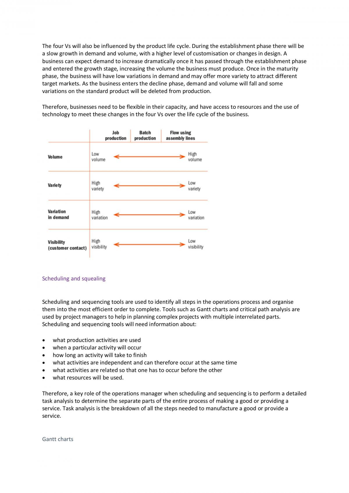 Business Studies Operations Full Notes with McDonalds Case Study - Page 35