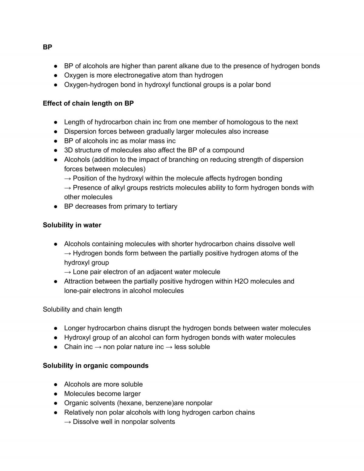 HSC Chemistry Notes - Page 32