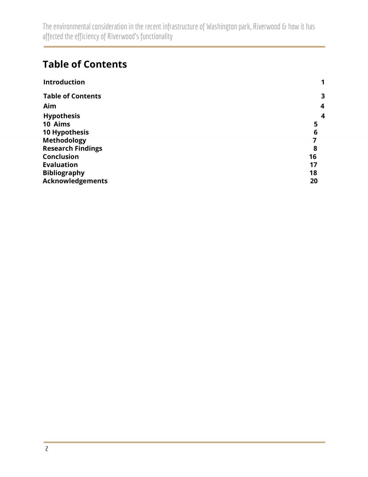 Senior Geography Project - Page 2