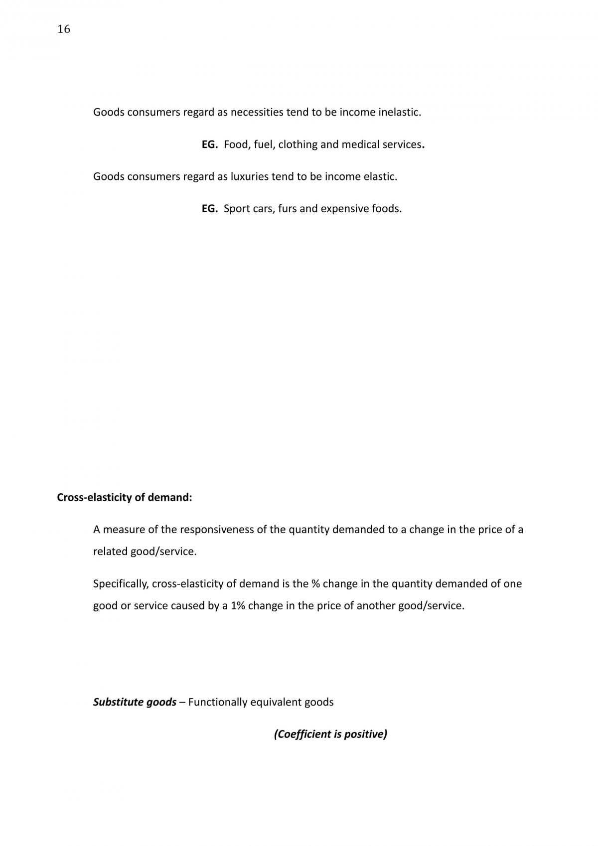 Microeconomic Notes - Page 16
