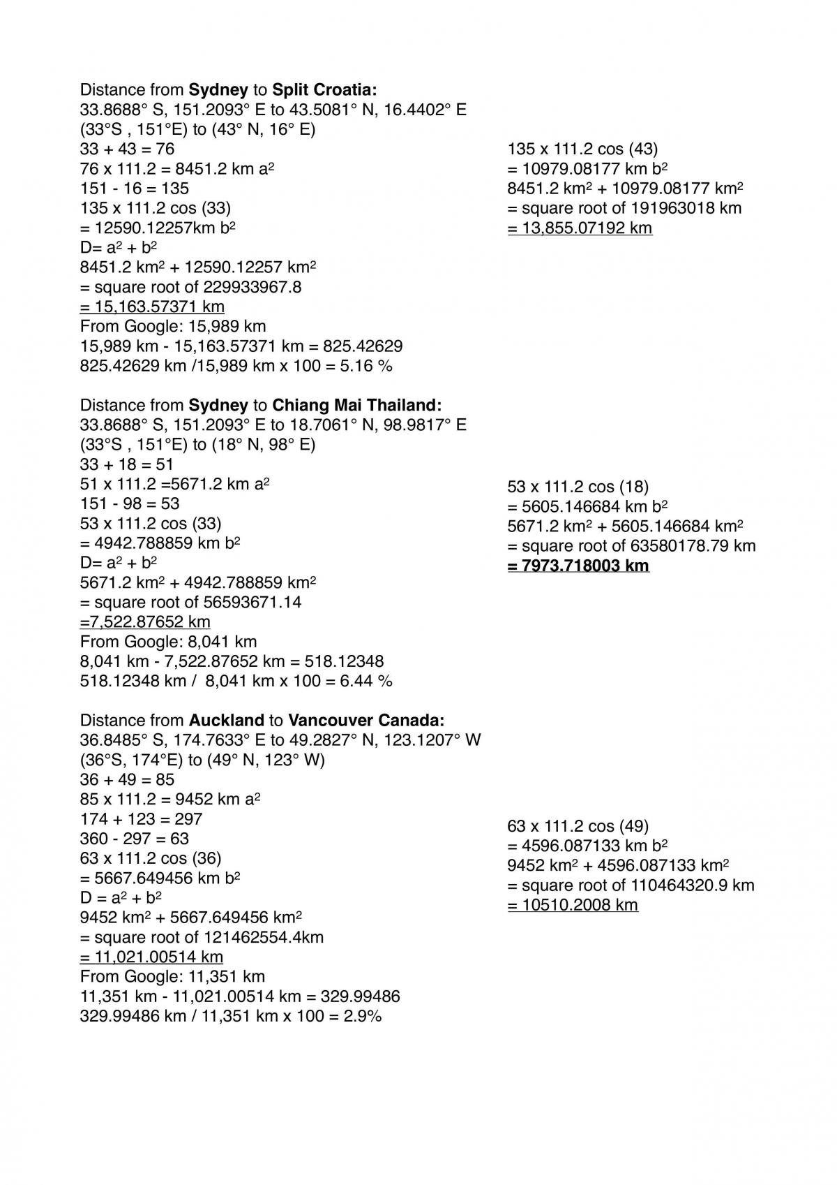 Travel Network Assessment  - Page 4