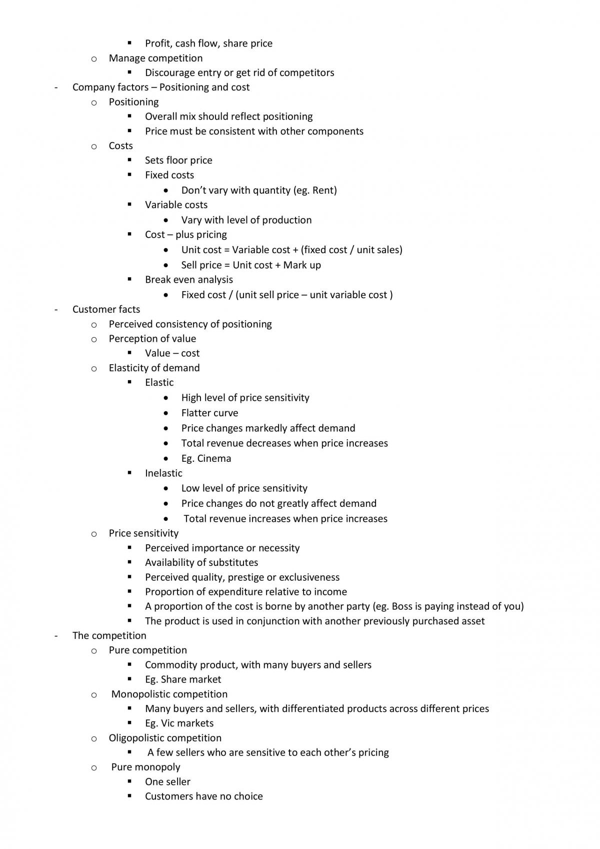 MKF1120 Complete Week by Week Notes - Page 11