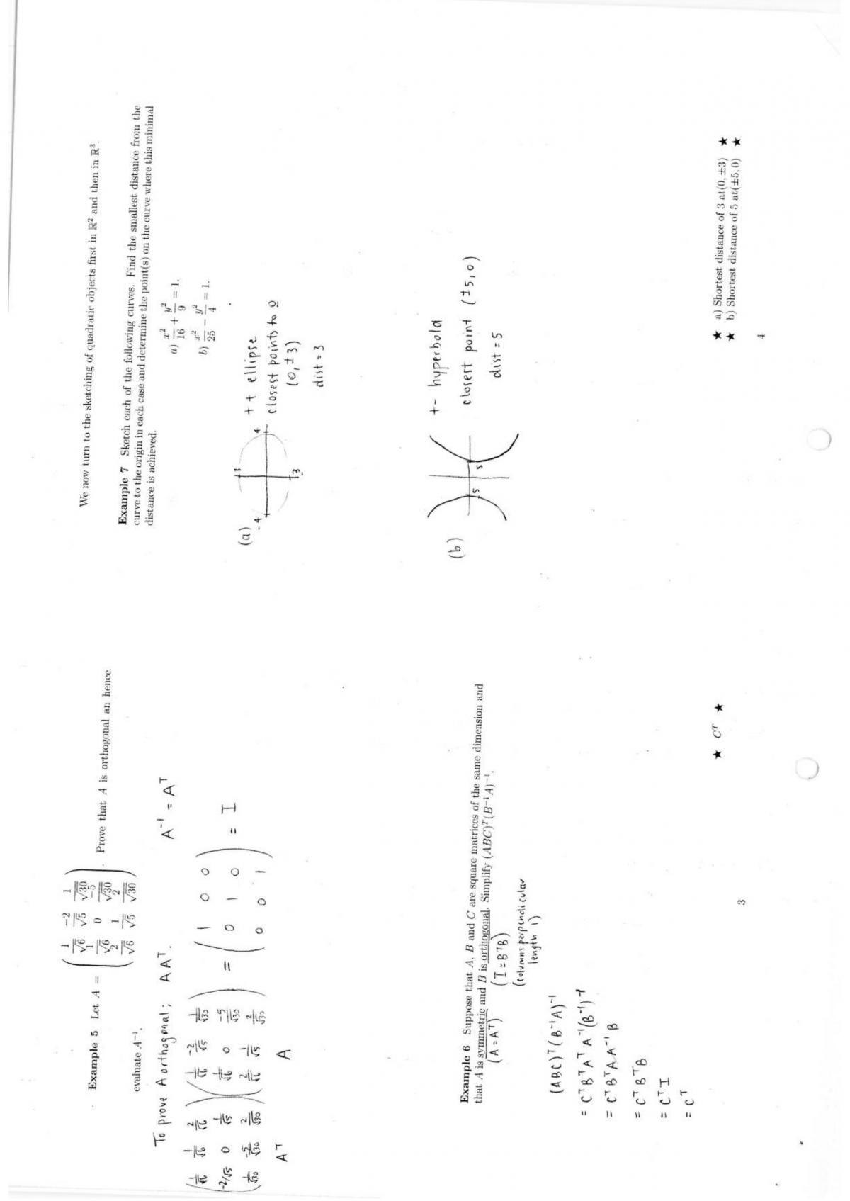MATH 2e full study notes | MATH2019 - Engineering Mathematics 2E 