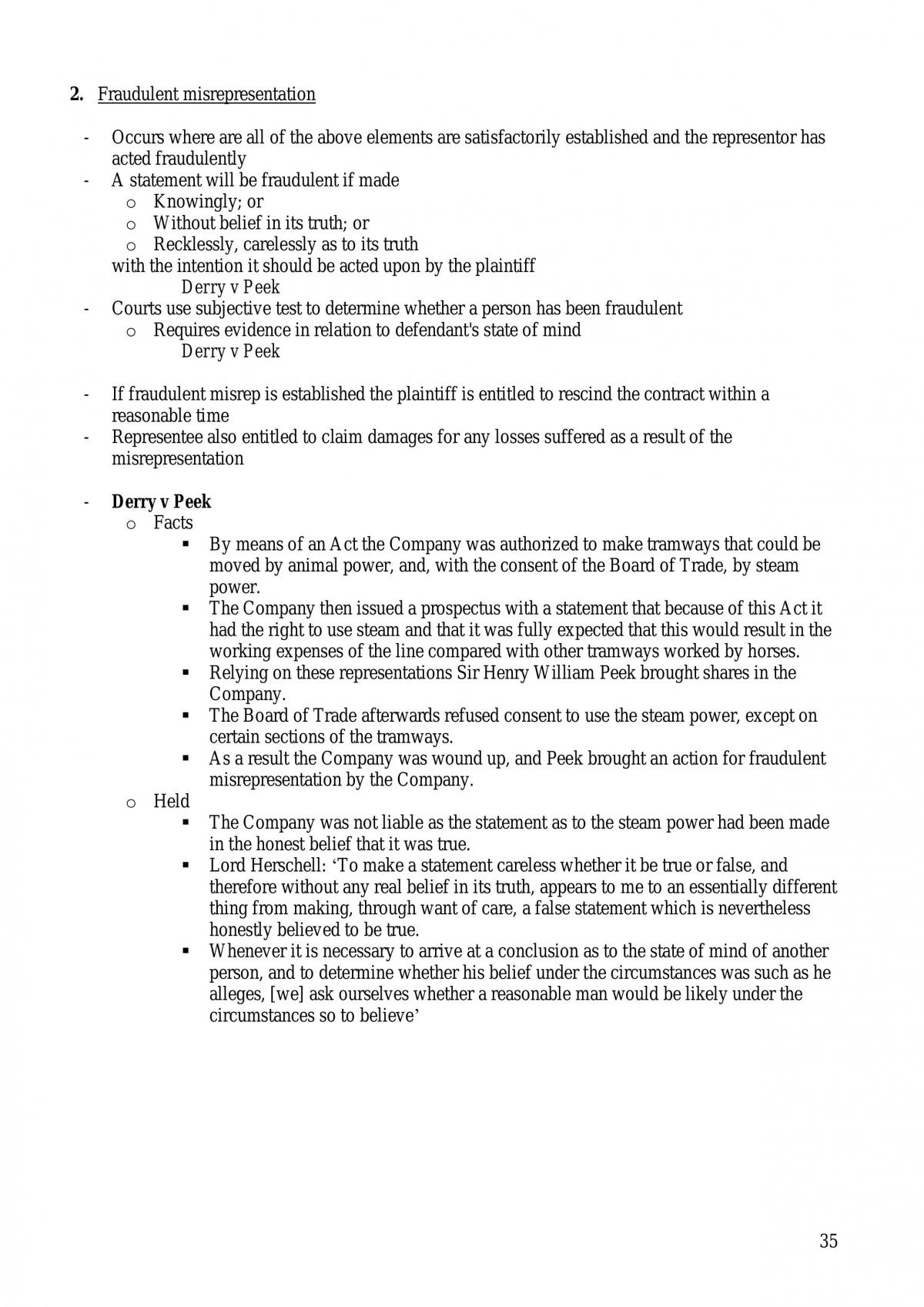 Contracts B  - Page 35