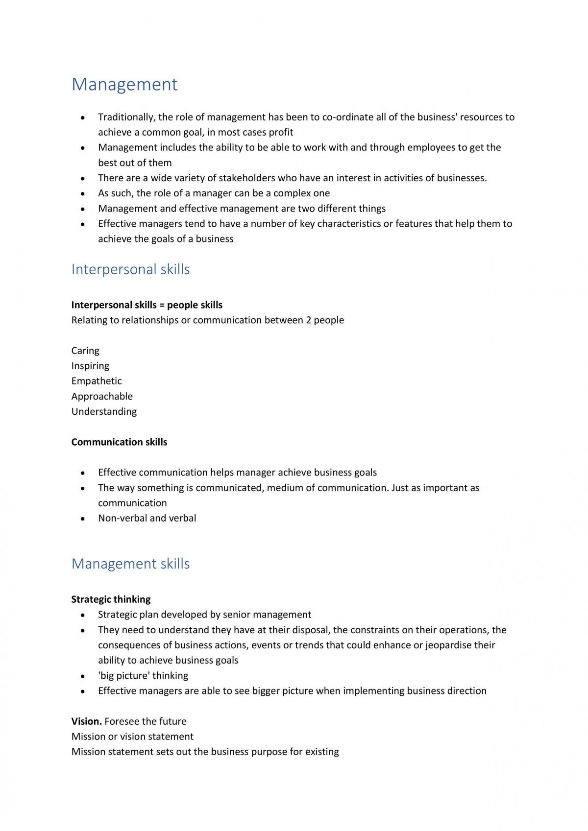 Business Preliminary Module 2 - Page 2