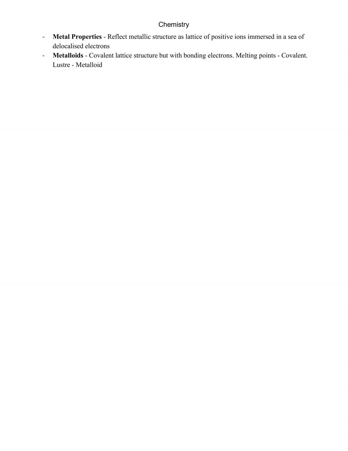 Chemistry Study Notes - Page 10