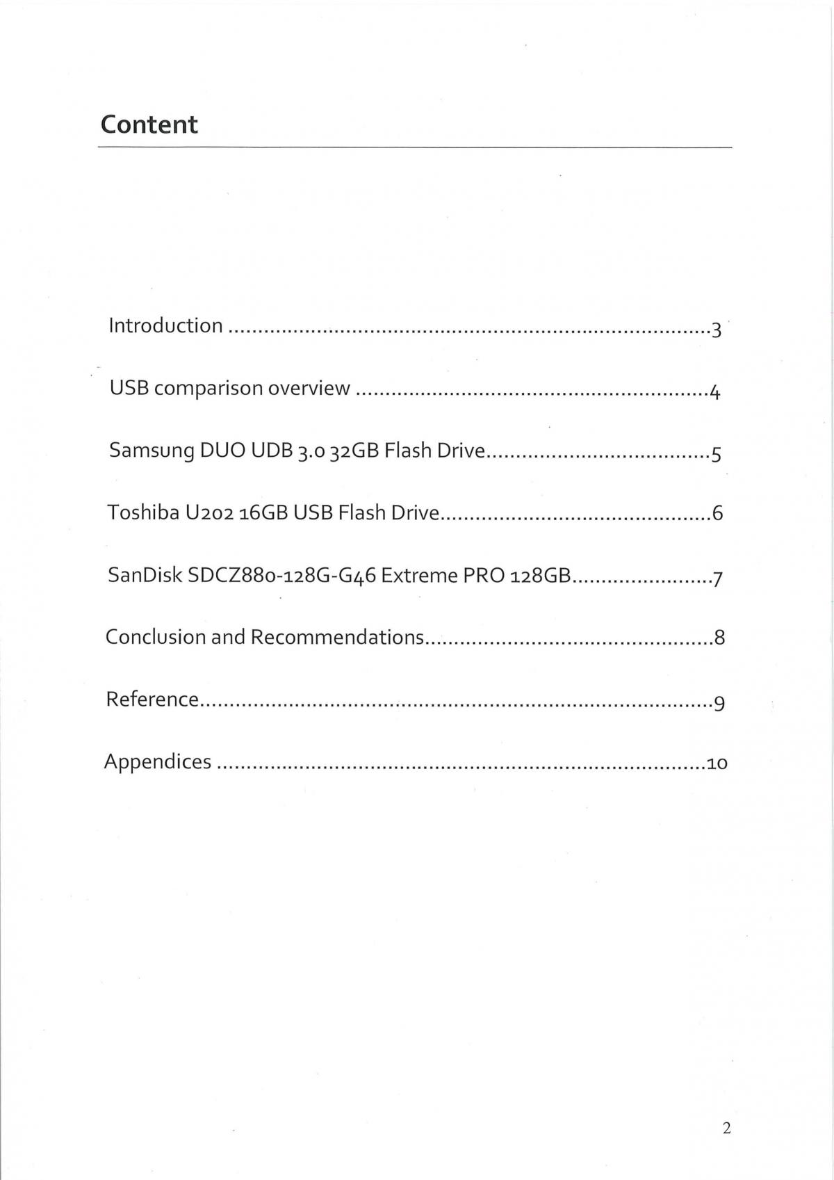 USB Secondary Storage Device - Page 2