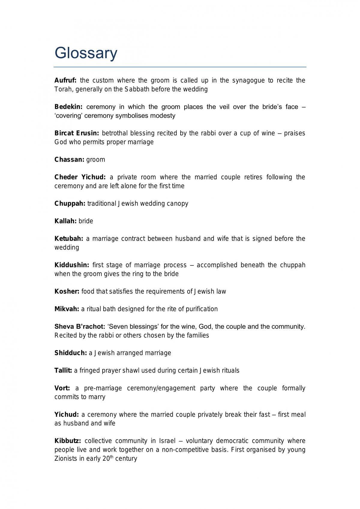 SOR - In Depth Study Judaism - Page 2