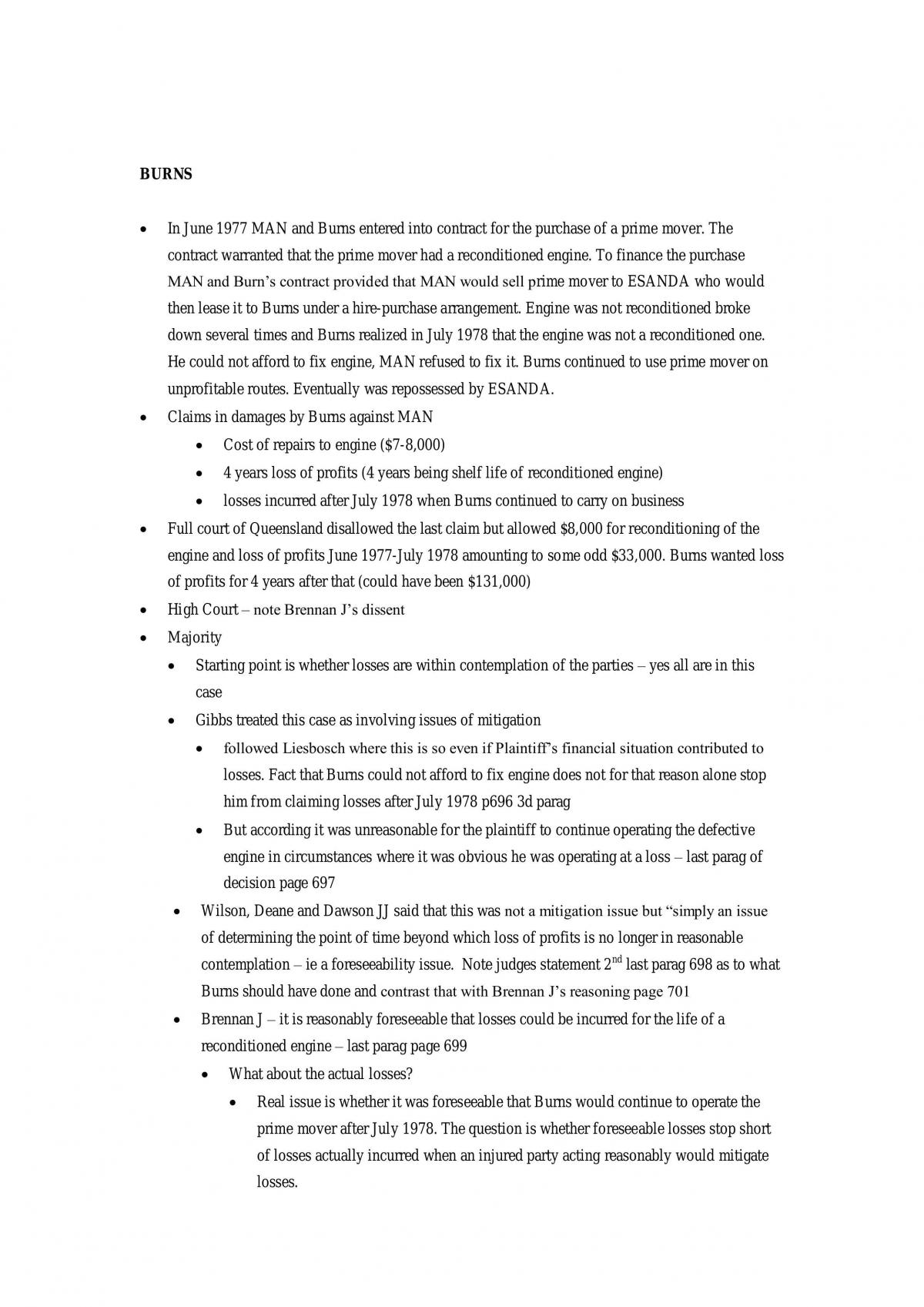 Complete Exam Notes for Contract Law - Page 39